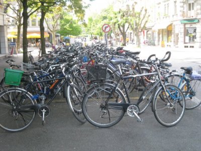 Bicycles in Switzerland